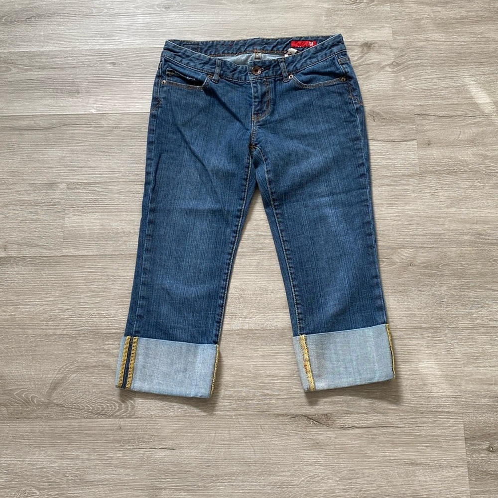 X2 (Express) cropped jeans size 4.